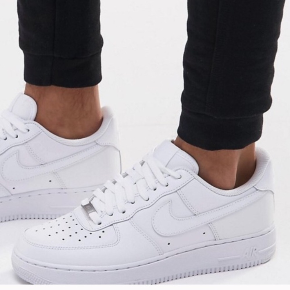 Brand new Air Force ones!!’